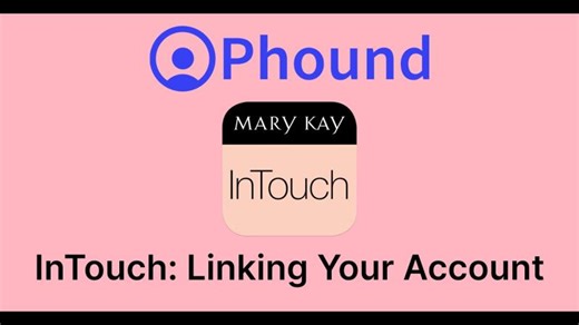 How to Link Your MK InTouch Account and sync your contacts with Phound | Phound Academy | Phound