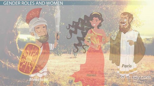 Gender Roles in The Iliad