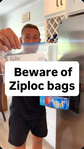 Paul Saladino, MD on Instagram: "Ziploc bags are NOT safe… The dangers of BPAs and PFAs are well documented. Several studies have also shown how these chemicals can be absorbed through the skin (PMID: 35608037, 38446676, 32476019, 30848227, 33313651, 36917694)… I strongly believe limiting your exposure to these chemicals will improve your quality of life… Replace plastic with glass and you will thrive… Welcome to #theremembering 🏹"