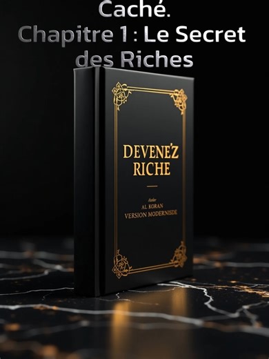 Devenez Riche : Chapitre 1 - Les Secrets des Riches