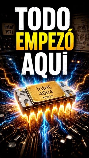 The Intel 4004 changed everything
