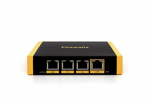 Firewalla Gold SE: Multi-Gigabit Cyber Security Firewall & Router Protecting Your Family and Business (Ships Worldwide)