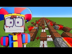 Wacky World + Happy Place | Minecraft Note Block Covers! (The Amazing Digital Circus)