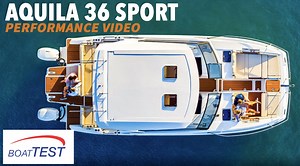 69K views · 819 reactions | Aquila’s 36 Sport Power Catamaran offers...