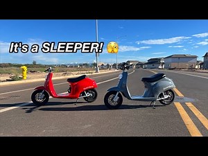 Razor Pocket Mod Goes 60+ MPH! 😳 | RNBUILT RACING