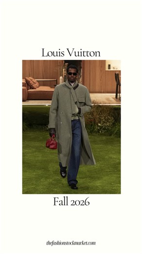 🚶‍♀️‍➡️👗 Louis Vuitton Fall 2026 | Analyzing Fashion Trends Until I’m Front Row To a Fashion Runway Show #thefashionstockmarket #fashionstockmarket #fashion