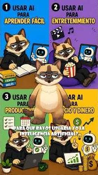 Nadie te explica para qué sirve realmente la IA