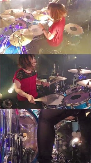 ♪Thumbs Up / D_Drive Chiiko #drums #drummer #ドラマー