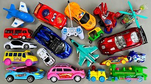 368K views · 4.2K reactions | Police Car Toys Construction Truck and...