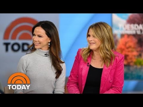 Jenna And Barbara Bush Talk ‘Sisters First’ On The 3rd Hour | TODAY
