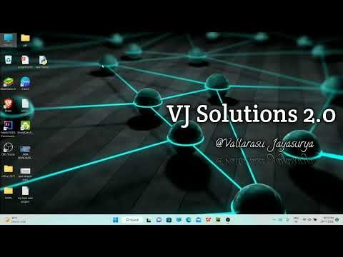 How to Compile/Run Javafx code in cmd tamil || #Tamil ||#latest version || VJ Solutions 2.0