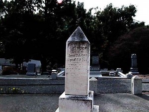 Go Back In Time: Martinez Announces Cemetery Tours
