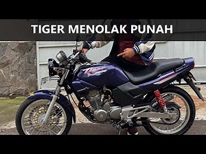HISTORY OF HONDA TIGER 2000❗️REFUSED TO EXTINCTION❗️BOGOR TIGER CLUB