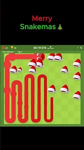 Merry Christmas #snakegame