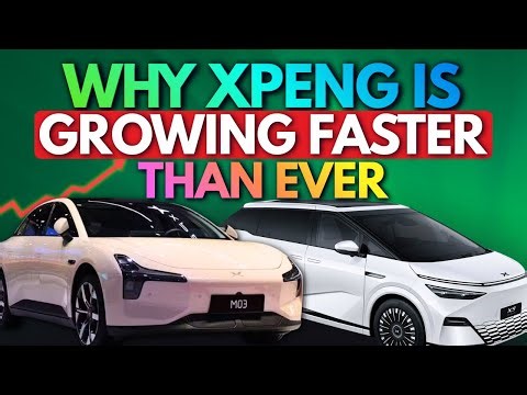 THE 123% MIRACLE: How XPeng Became the World’s Fastest Growing EV Brand