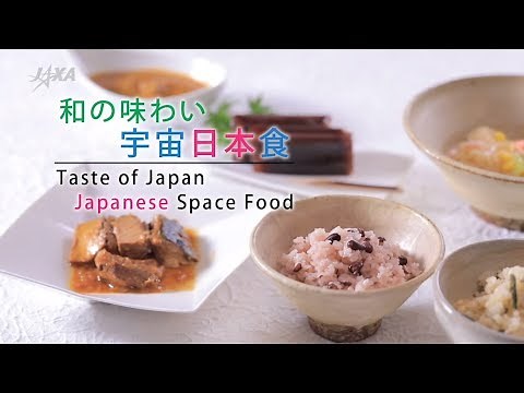 和の味わい（宇宙日本食）