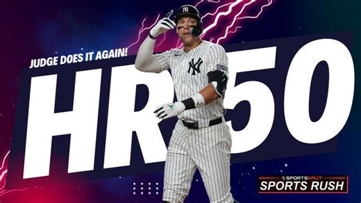 You Won't Believe Aaron Judge's Latest Feat! | Daily Sports Rush
