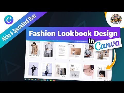 Design a Stunning Fashion Lookbook in Canva: Step by Step Guide for Beginners