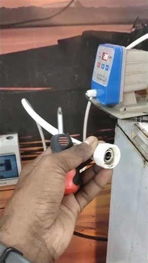 Ice machine float valve problem. #hvac #automobile #supershop #engineer #icecream #service