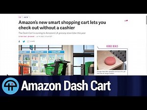 Amazon Demos Dash Cart
