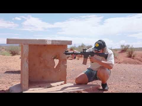 Custom Aero Precision AR-15 Range Content