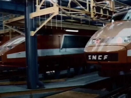 Découverte du TGV : Train Grande Vitesse en France