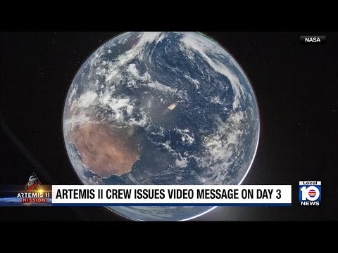 NASA Artemis II mission continues on flight day 3