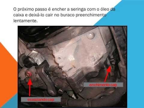 Como mudar óleo caixa de velocidades