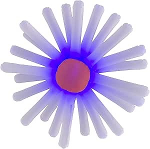 SAYOK Inflatable Little Daisy Flower Hanging Decorations, Giant Inflatable Flower with Remote Controller and Inner Air Blower for Ceiling Bar/Event/Party/Wedding/Concert(1PC, 6.56ft)