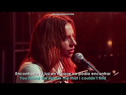 Lady Gaga - Always Remember Us This Way [A Star is Born] // Lyrics + Sub Español // Video Oficial