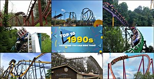 Top 10 1990s Coasters You Can Ride Today! - Coaster101