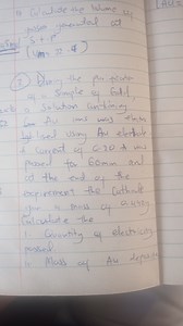 Calculate the volume of gases generated at STP if 0.45 mol is u... | Filo