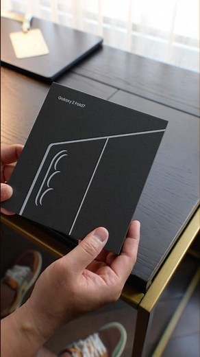 Samsung Galaxy Z Fold 7 Unboxing in Blue Shadow!