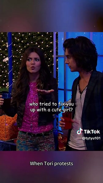 Language Learning with Nick's Victorious Characters
