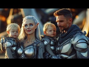 The Alien Queen Married Her Infertile Daughter To A Human And Froze When She Saw Her Grandchildren..