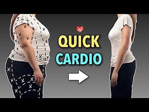 Quick Pyramid Cardio Workout at Home – Progressive Reps