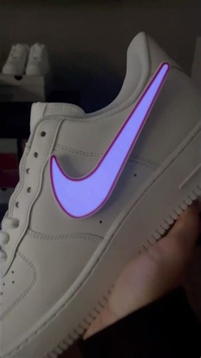 Led swooshes hook and loop fasteners 🤩 only available at TA