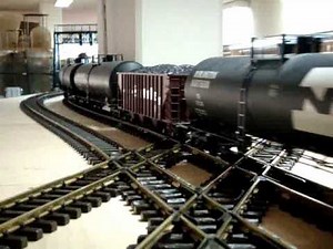 Indoor G-Scale Traffic with new Layout