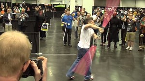 5.8K views · 146 reactions | Darth Maul actor Ray Park shows convention attendees he's still got what it takes...  | The Cartridge Family | Facebook