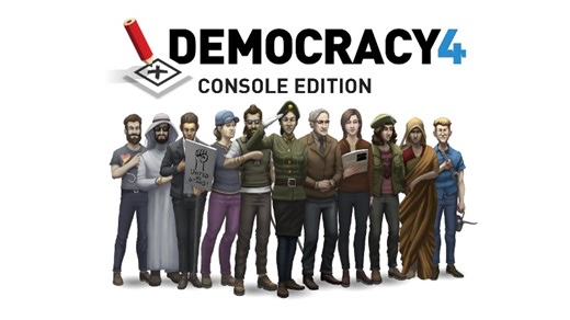 Political sim Democracy 4: Console Edition coming to Switch