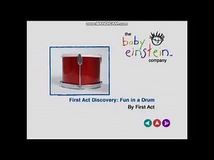 Baby Einstein: Meet the Orchestra 2007 DVD Menu Walkthrough