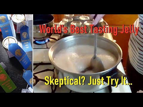 How I Make My Award Winning Mayhaw Jelly (Full Recipe)