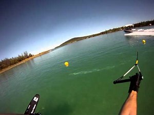 GoPro Waterskiing