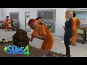 The Sims 4: The Prison Challenge