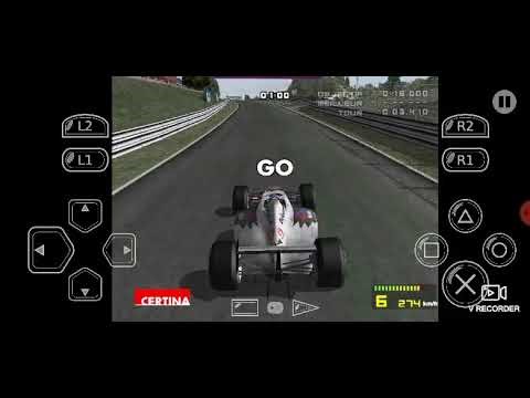 2000 RS3 Racing Simulation 3 PlayStation 2 Title