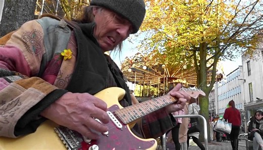 Mark Allen 街头翻弹Dire Straits - So Far Away