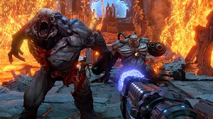 DOOM Eternal, il BATTLEMODE multiplayer illustrato in un trailer