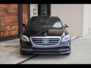 2018 Mercedes Benz S450 Review & Test Drive | Best Entry Level Executive Sedan!