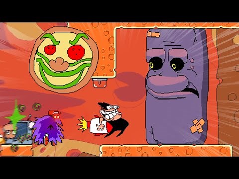 WELCOME to SPACE HELL!!! [ Pizza Tower Deep Dish 9 Lap 4 P Rank ]