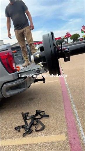 Carter 7000 electric brake trailer axles